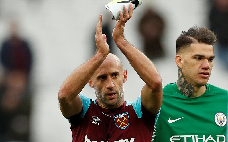 Image for Zabaleta: Rice can become one of West Ham’s greatest players