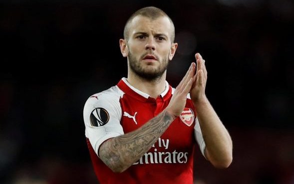 Image for Wilshere spotted at London Stadium in West Ham shirt
