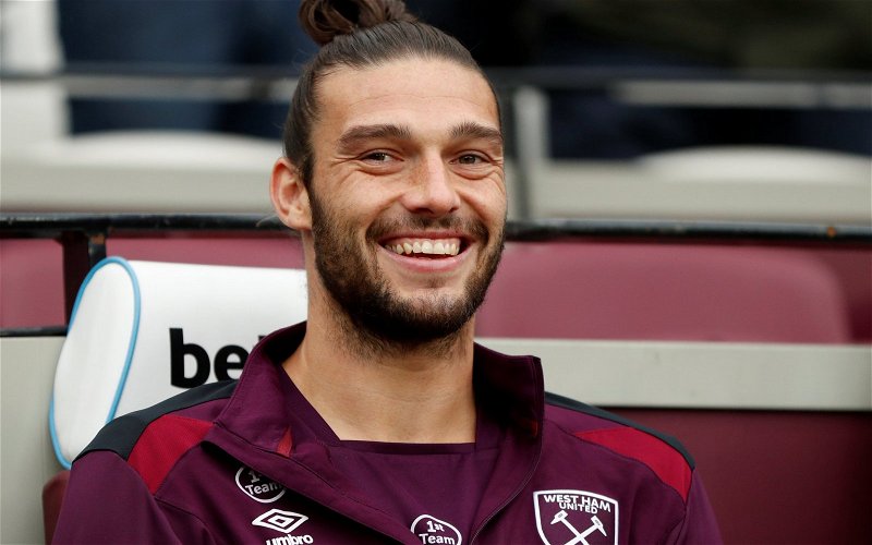 Image for Dramatic saga ends after West Ham ace returns to training
