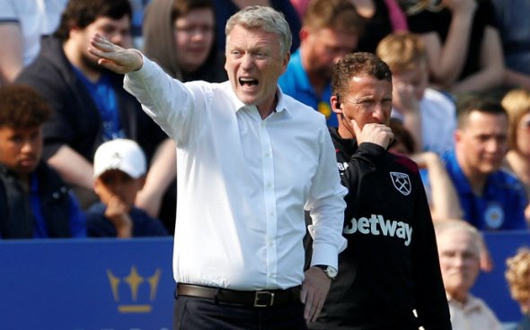Image for Moyes not out of West Ham frame