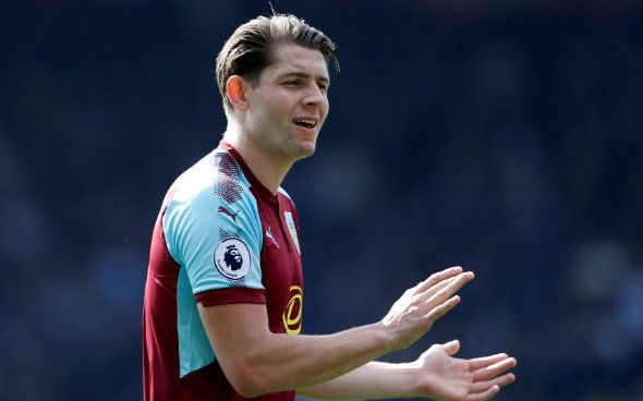 Image for Tarkowski would be perfect for Hammers