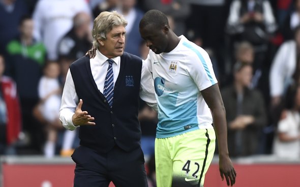 Image for Pellegrini rules out Toure move – Insider
