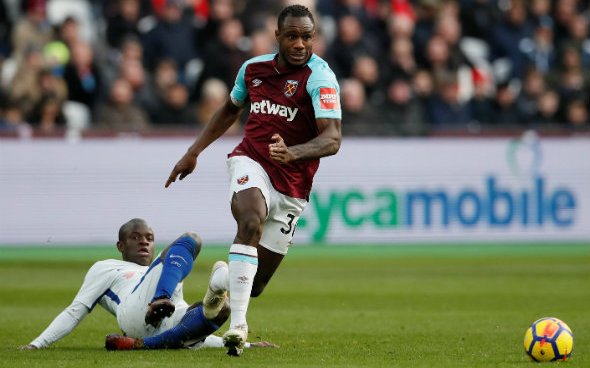 Image for Palace move for attacker Antonio