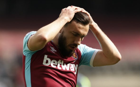 Image for Some West Ham fans rave about Snodgrass