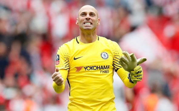 Image for Caballero not good enough to be Hammers no.1