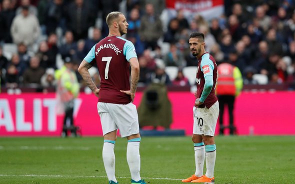 Image for Fans love Lanzini injury update