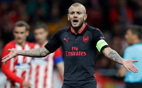 Image for Parlour drools over Wilshere