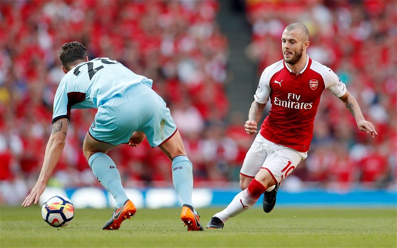Image for West Ham insider reveals Wilshere deal is all but done with medical set
