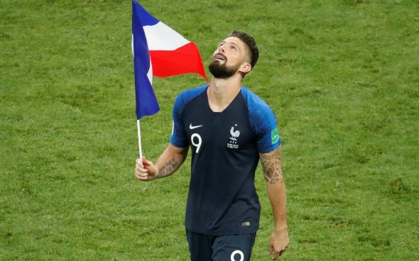 Image for West Ham should turn to Giroud in striker search