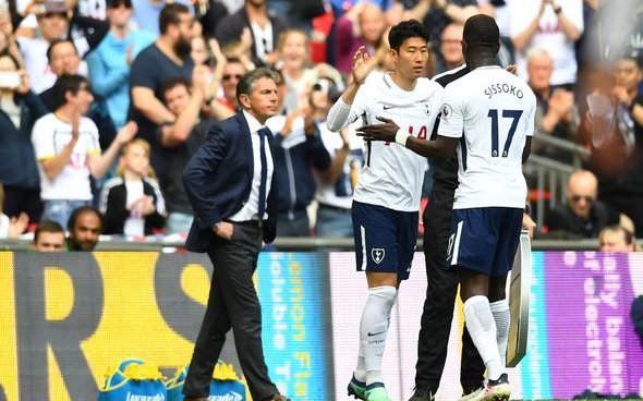 Image for Many Tottenham fans drool over Sissoko after win v West Ham