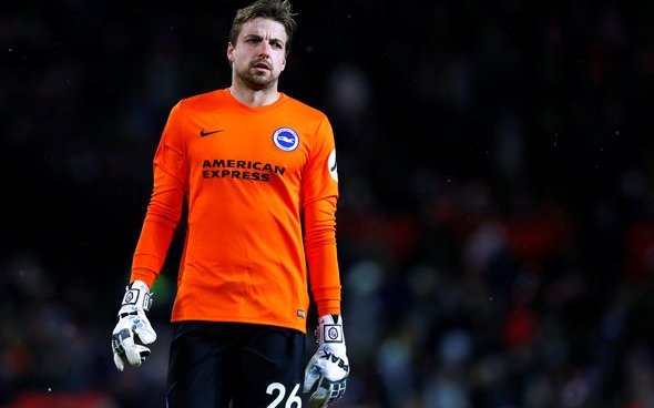 Image for West Ham must pursue Krul and ditch Adrian