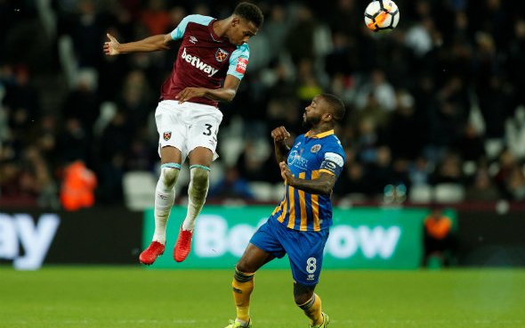 Image for West Ham must loan out Oxford despite show of loyalty
