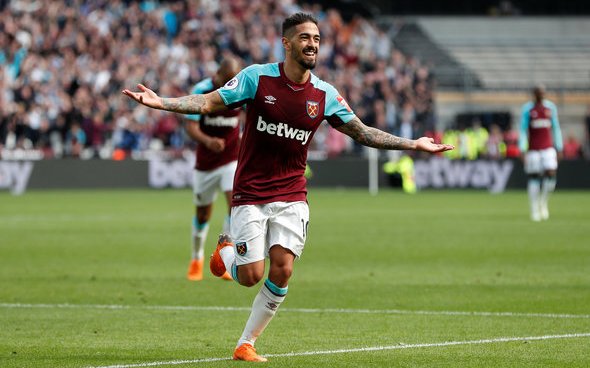 Image for Lanzini will be sweating over Nasri start