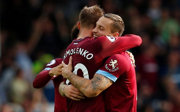 Image for Arnautovic: West Ham changing bust up has motivated us