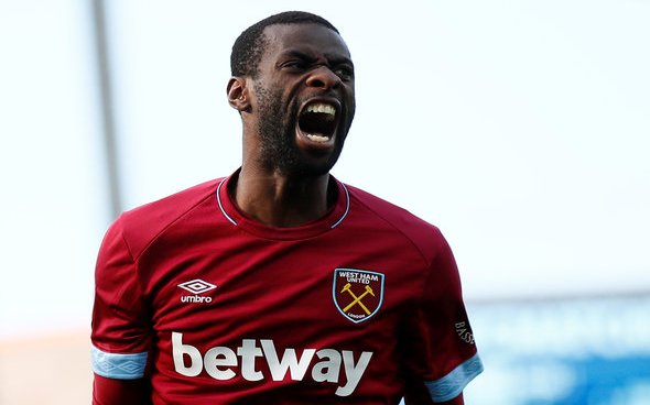 Image for Some West Ham fans rave about Obiang v Southampton