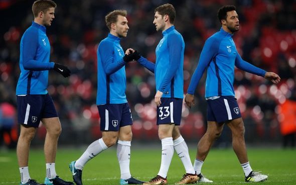 Image for Confirmed: Dembele and Eriksen return to training ahead of West Ham clash