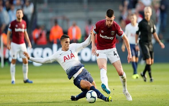 Image for Man Utd scout West Ham star Rice