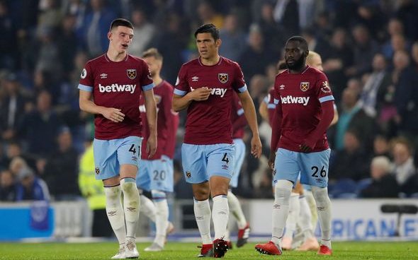 Image for West Ham fans highlight Balbuena’s importance after Brighton clash