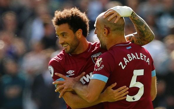 Image for Anderson highlights West Ham elders influence