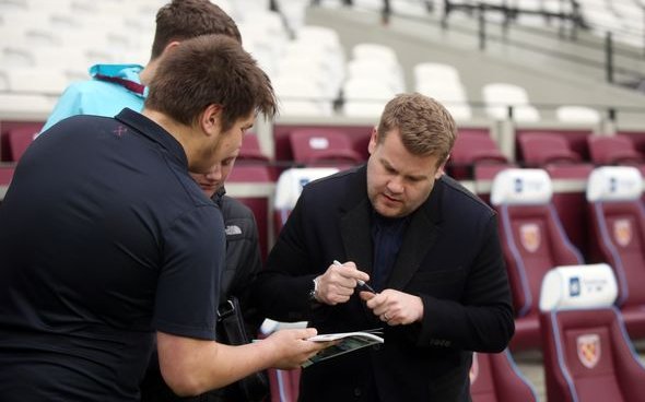 Image for Corden begs Hernandez to stay at West Ham