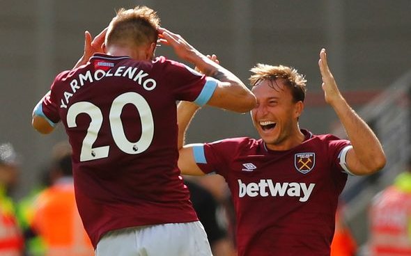 Image for Warnock believes Yarmolenko is a miss for West Ham