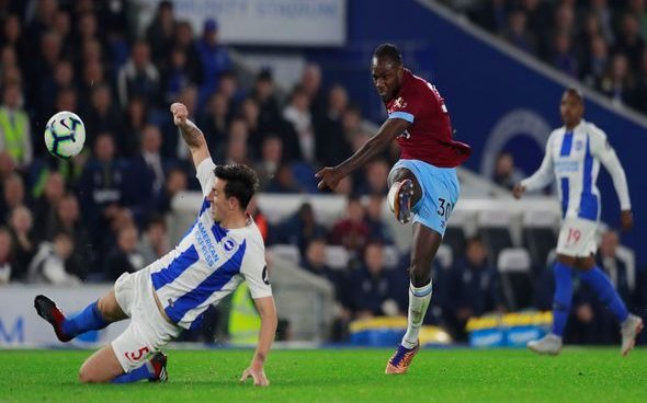 Image for Crystal Palace remain in hot pursuit of Antonio