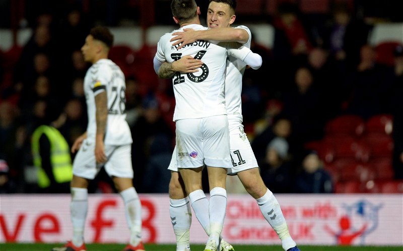 Image for It’s starting to click for Hugill