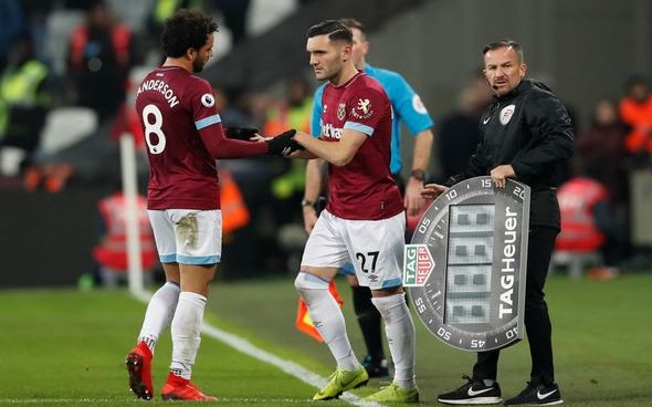 Image for Perez close to leaving West Ham for Real Betis permanently