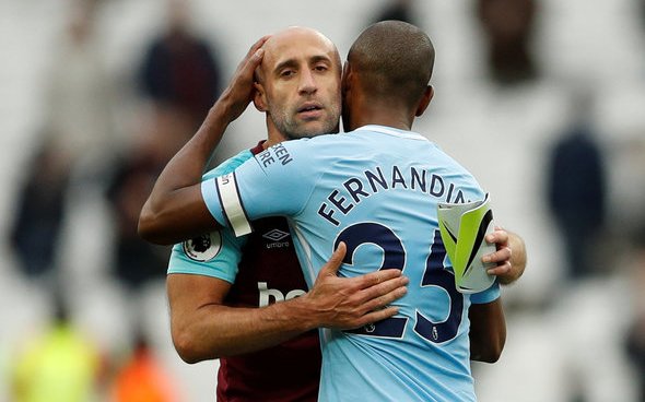 Image for Pellegrini: Zabaleta can’t cope with December schedule