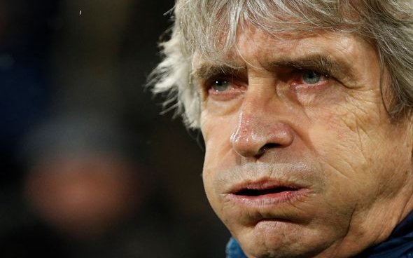 Image for Pellegrini has one game to save West Ham job