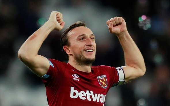 Image for West Ham Icon urges Moyes to drop Hammers legend on eve of landmark fixture