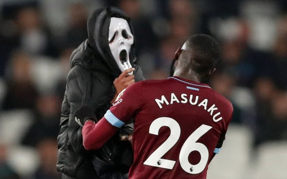 Image for West Ham fans slate Masuaku at HT v Crystal Palace