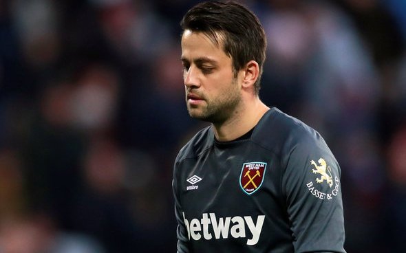 Image for Fabianski surely a shoe-in for Hammer of the Year