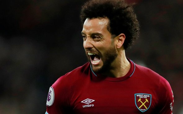 Image for Real Madrid targeting Felipe Anderson in £65m deal