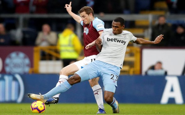 Image for West Ham will be thanking their lucky stars over Diop injury update