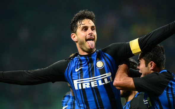 Image for West Ham are keen on three Inter Milan players