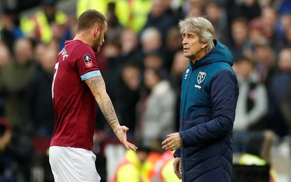 Image for Arnautovic update eases West Ham striker fears