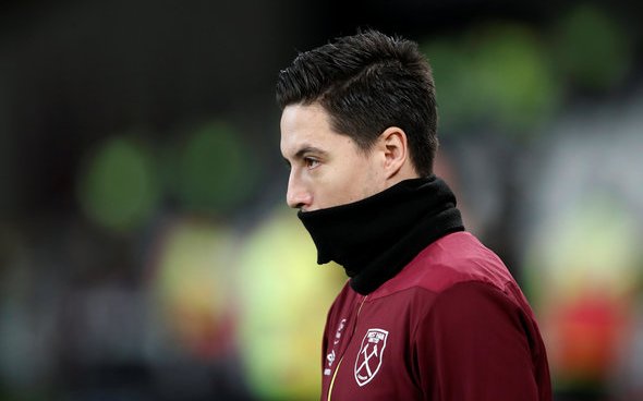 Image for Nasri will be sweating after Lanzini’s Newcastle display