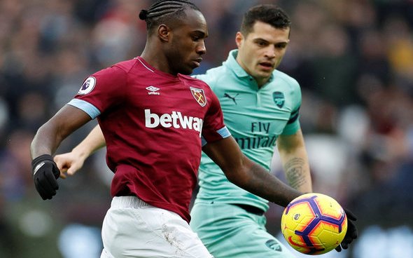 Image for Antonio can become West Ham talisman