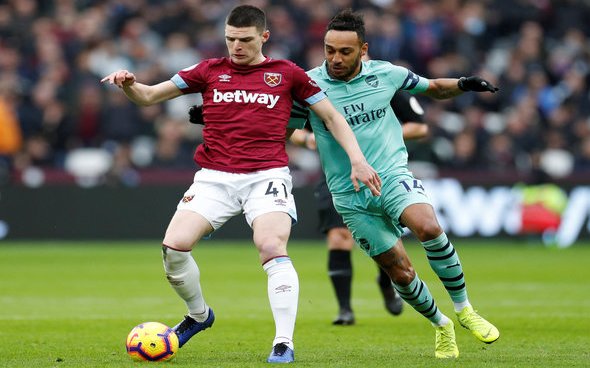 Image for Three things learned about West Ham v Arsenal