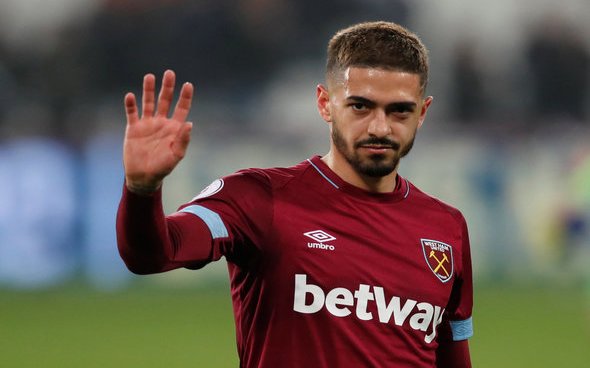 Image for FIFA paid majority of Lanzini’s 2018/19 wages