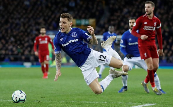 Image for Everton’s Digne set to be fit for West Ham showdown