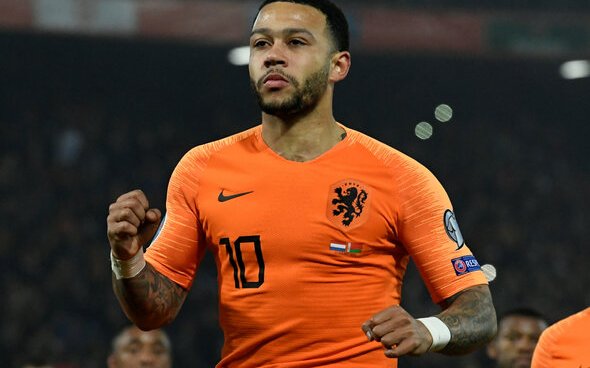 Image for West Ham could go next level wth Depay move