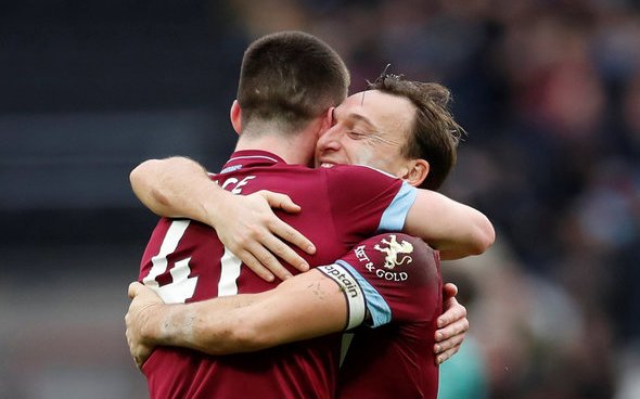 Image for Rice salutes Noble after Watford win