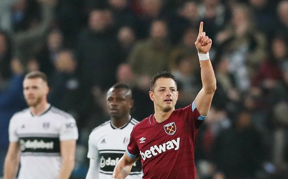 Image for West Ham fans react to new Hernandez hairstyle