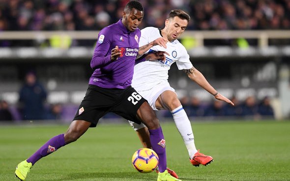 Image for £9m fee for Fiorentina to make Fernandes loan permanent