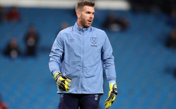 Image for Adrian turned down West Ham contract