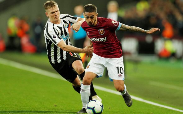 Image for West Ham open contract talks with Lanzini, Fenerbahce interested