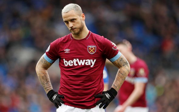 Image for Allen hammers Arnautovic