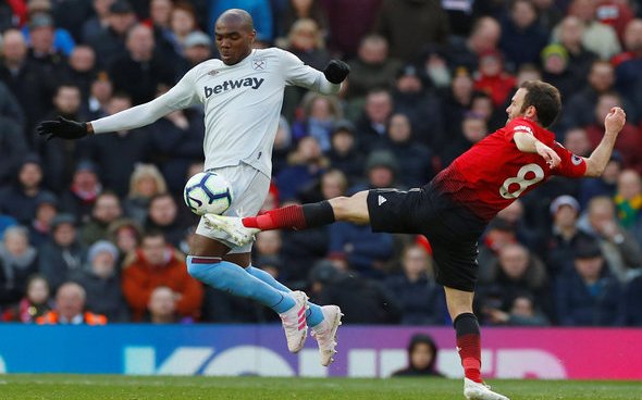 Image for Phil Babb: Ogbonna lucky to escape punishment for Lingard clash